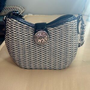 Brighton purse - basket weave body